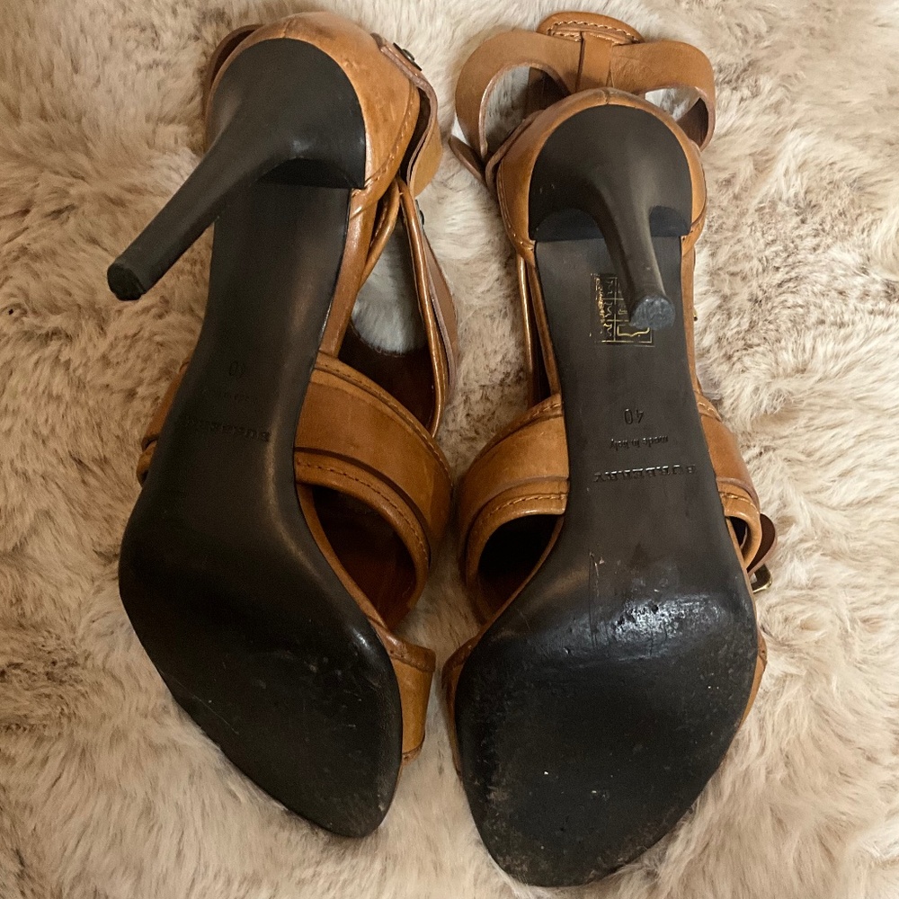 *Authentic Burberry Aviator Heels* - image 4
